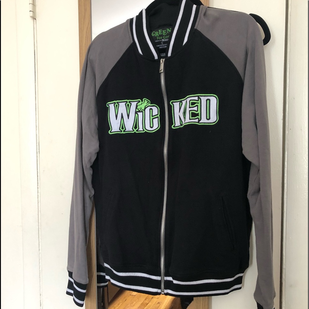 Wicked (Musical) Track Jacket